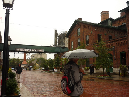 Distillery district