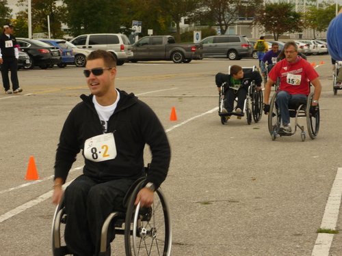 Wheelchair race2
