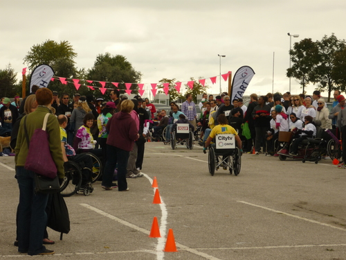 Wheelchair race3