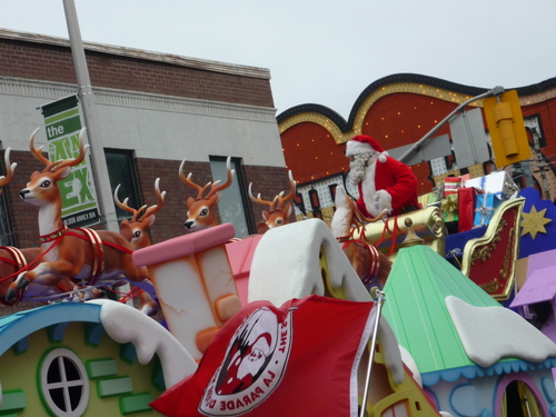 santa claus parade