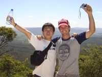 留学で知り合った友人と旅行へ！