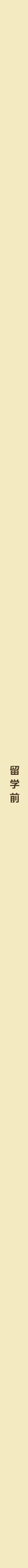 留学前／留学中