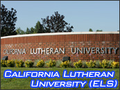 ELS、カリフォルニアルーセラン大学キャンパス内