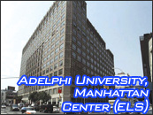 ELS、アデルファイ大学マンハッタンセンター