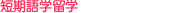 ≫短期語学留学