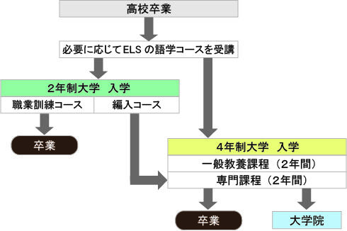 アメリカの大学入学から卒業までのステップ