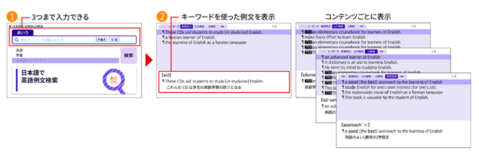 英語例文検索