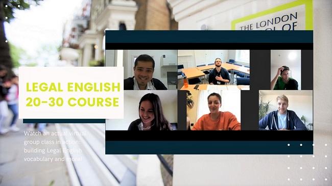 Learn English Online(The London School of English)