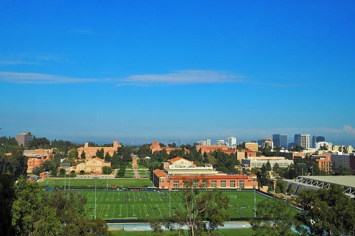 UCLA　キャンパス