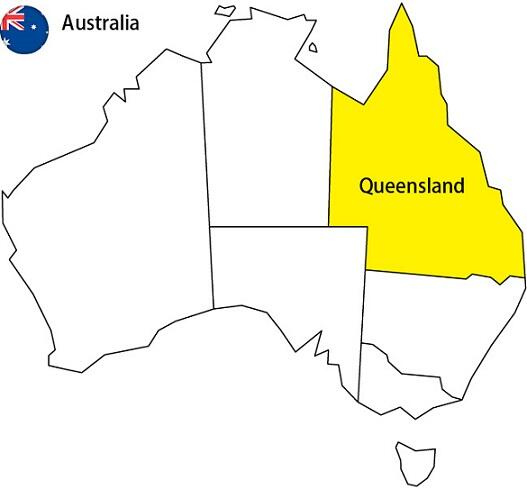 オーストラリア地図