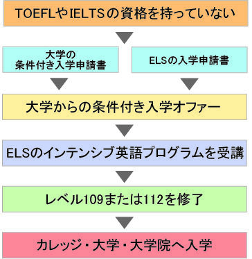 条件付き入学制度