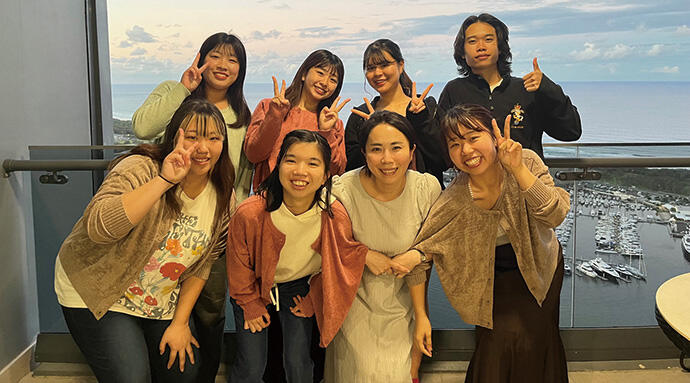 こども教育宝仙大学4年生 柴山 怜さん