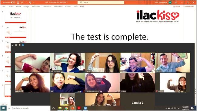 ILAC KISS(International Language Academy of Canada)