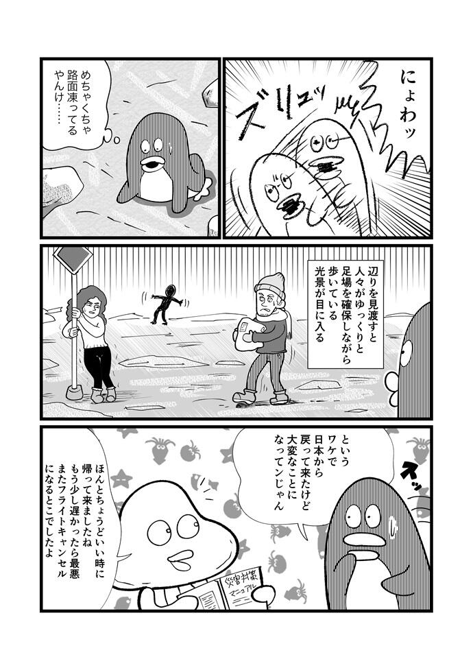 ポーランド大寒波襲来編28-3