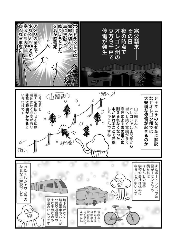 ポーランド大寒波襲来編28-4