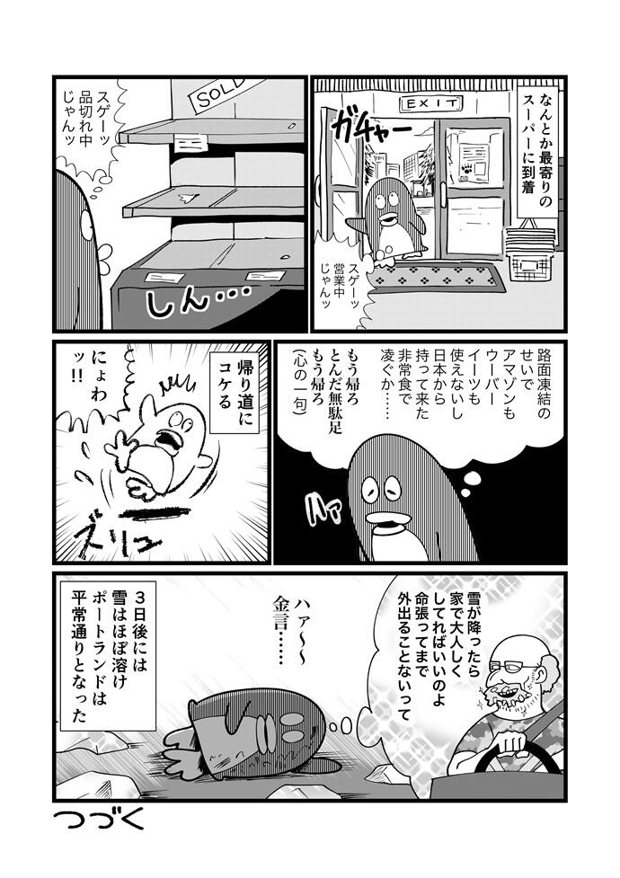 ポーランド大寒波襲来編28-6