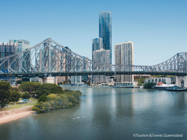 人気の都市1.Brisbane ブリスベン