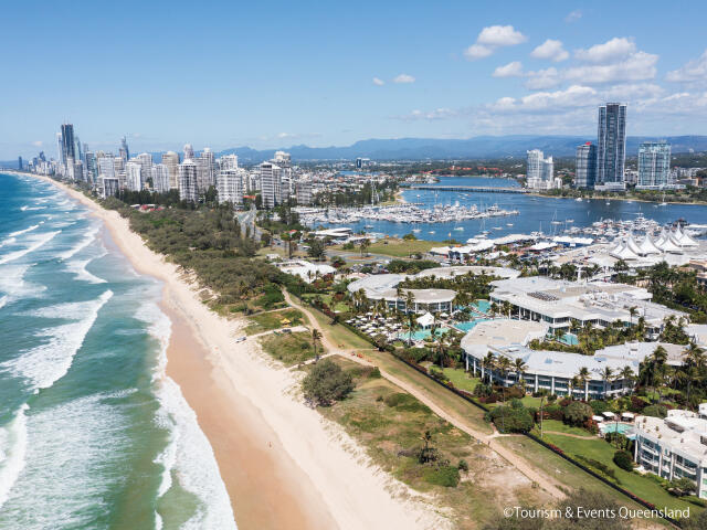 人気の都市3.Gold Coast ゴールドコースト