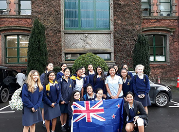 短期留学／ニュージーランドの現地校で授業体験