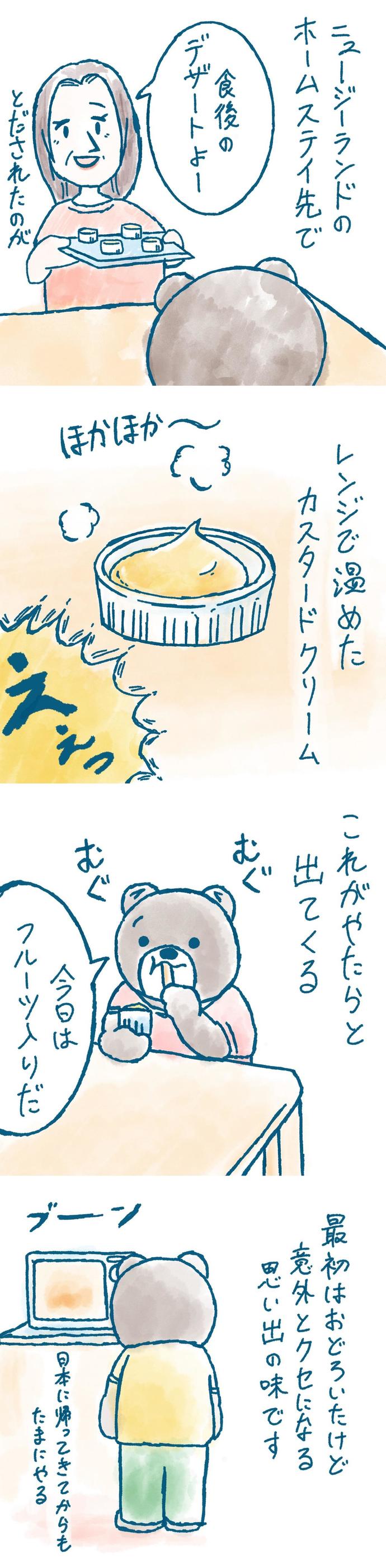 4コマ漫画 りゅうがくま君の留学あるある 2 留学ジャーナルのコラム