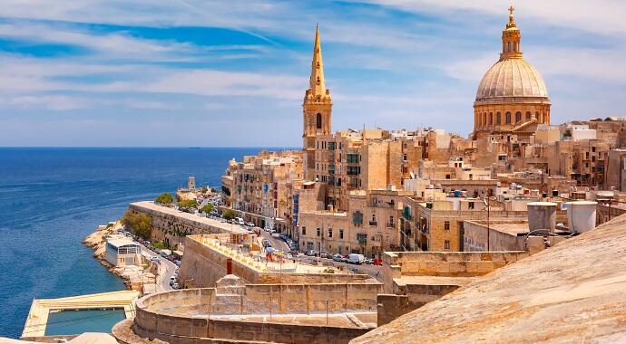 費用を抑えて留学できる国：マルタ