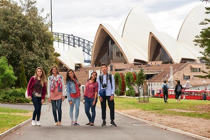 Navitas English, Sydney Hyde Park / Perth