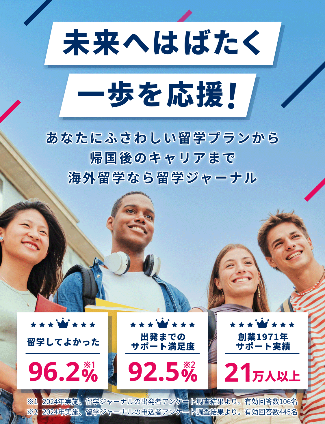 留学ジャーナルTOP