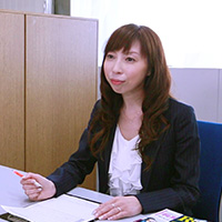 初めての留学カウンセリングの様子の写真