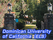 ELS、ドミニカン大学カリフォルニア