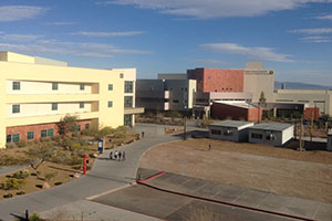 ラスベガスという土地柄、ホスピタリティ分野が有名な、College of Southern Nevada