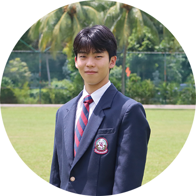 古賀幹人さん(高校2年)