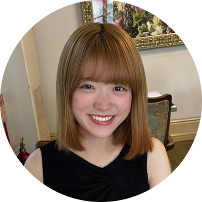 吉野百香さん(31期卒業生早稲田大学基幹理工学部1年)