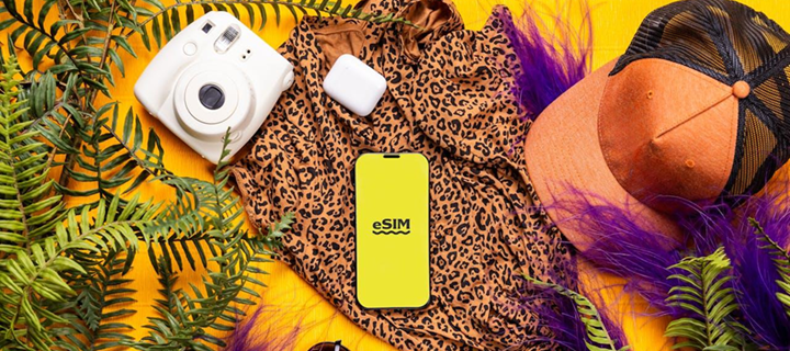 eSIM（embedded SIM）