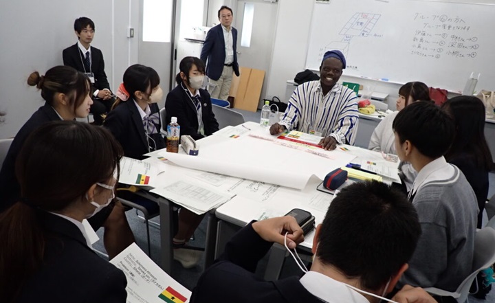 1.日本と世界とのつながりを身近に