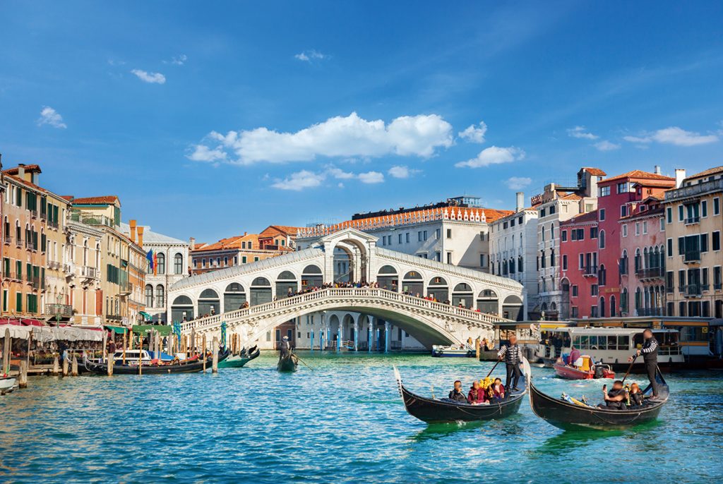 イタリアの美しい風景のようす