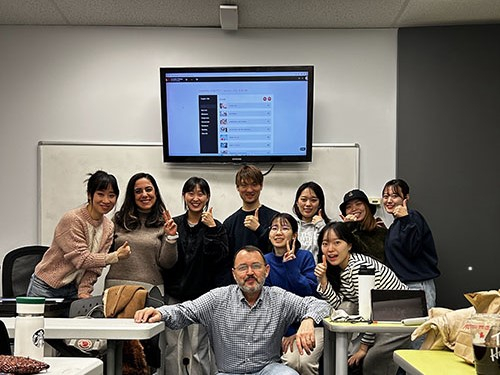 カナダ・バンクーバーの留学の様子