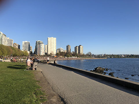 カナダ・バンクーバーの風景