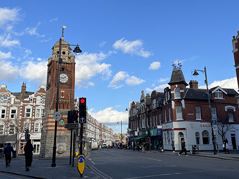 イギリス・ロンドンの風景