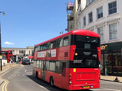 イギリス・ウィンブルドンの風景