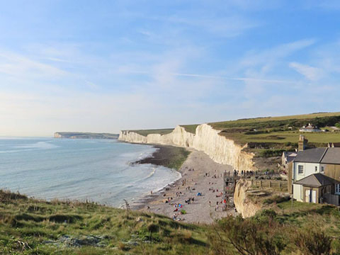 イギリス・ワーズィングの風景