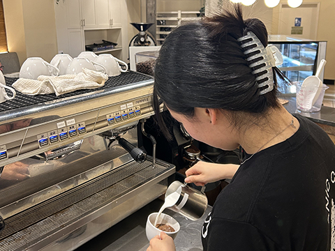カナダ・ケロウナ留学の様子