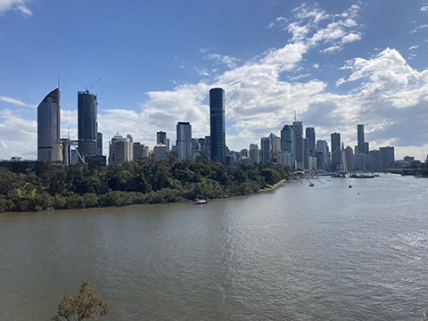 オーストラリア・ブリスベンの風景
