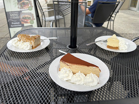 カナダ・バンクーバーの食事