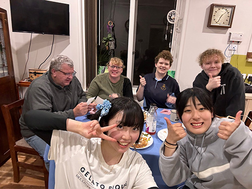 オーストラリア・パースの留学の様子