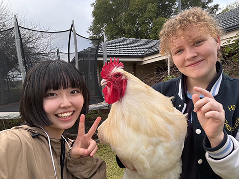 オーストラリア・パースの留学の様子
