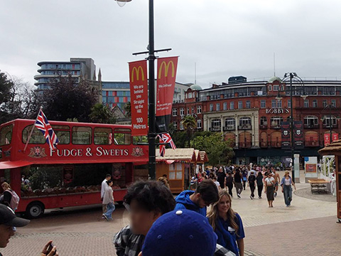 イギリス・ボーンマスの風景