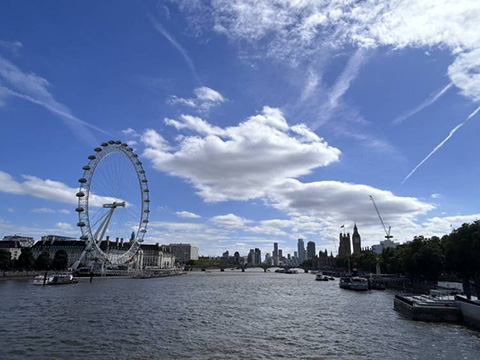 イギリス・ボーンマスの風景