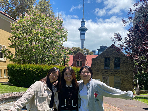 オークランド留学の様子