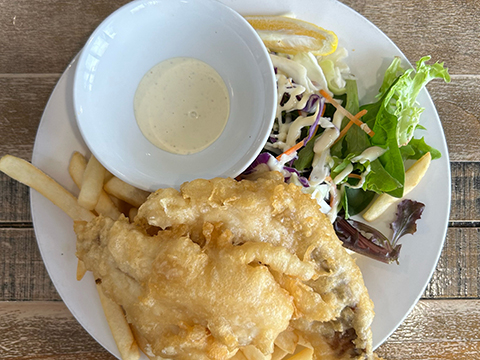 オークランドの食事