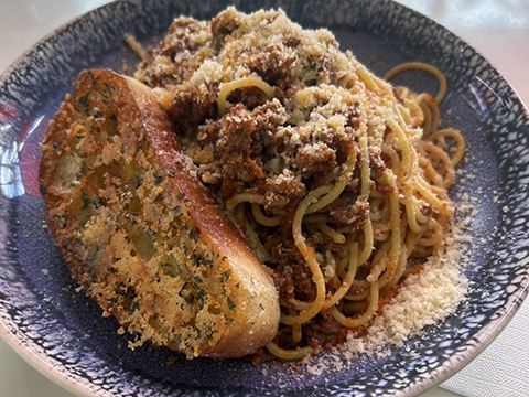 アメリカ・アーバインでの食事